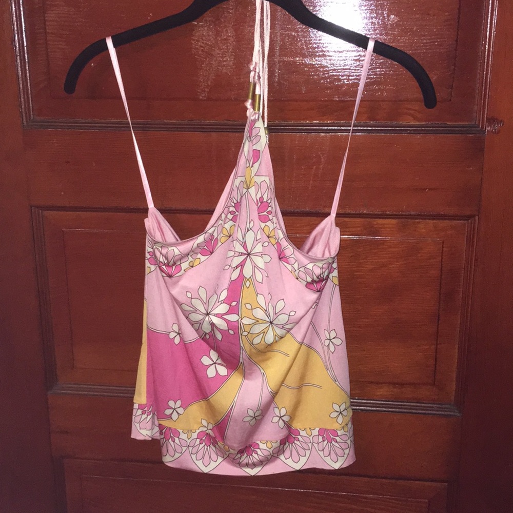 Banana Republic | silk halter top